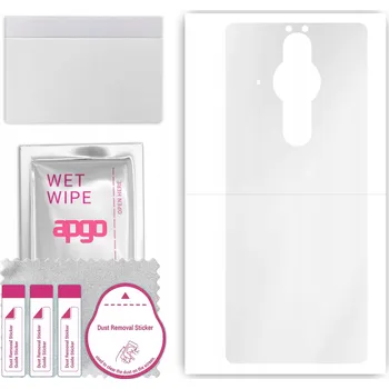 Pouzdro na mobilní telefon Ochranná Fólie apgo pro Sony XPERIA Pro 1 ks