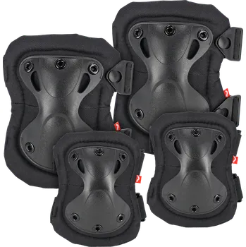 Chránič kolene Reis TG ROCKET ochrana kolen a loktů černá