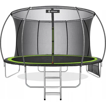 Trampolína Trampolína se sítí Springos 365 cm FT 12 (365-374 cm)
