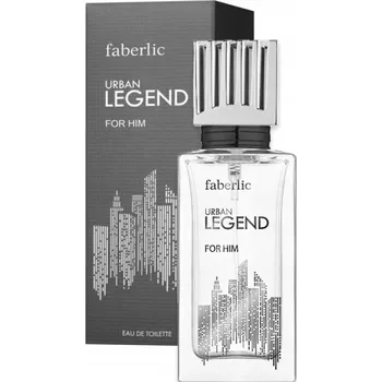 Pánský parfém URBAN LEGEND Toaletní voda pro muže 75 ml EDT