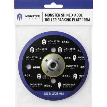 Talíř Opěrný talíř Monster Shine x ADBL Backing Plate 125 mm pro leštičku d09125