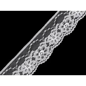 Silonová krajka šíře 45 mm METRÁŽ