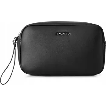 Kosmetická taška Cestovní kosmetická taška z ekokůže elegantní prostorná taštička organizér ZAGATTO
