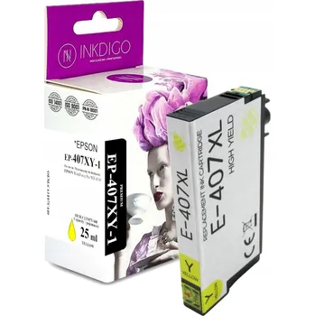 Žlutá inkoustová kazeta Inkdigo pro tiskárny Epson