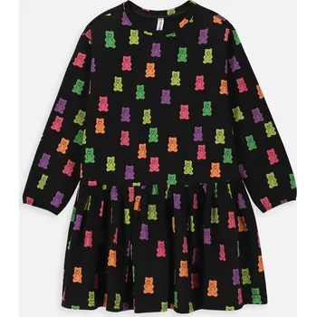 Dámské šaty Dívčí Šaty 92 Černé Šaty Coccodrillo WC4