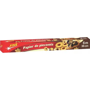 Obraz Fine pečicí papír v roli, široký 600 cm x 38 Cm hnědý