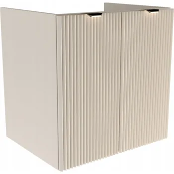 Šatní skříň Skříňka pod umyvadlo 2-dveřová Kašmír 60 cm, bez desky Willy