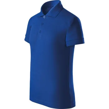 Chlapecké tričko Pique polo free polokošile dětská 110 cm/4 roky královská modrá