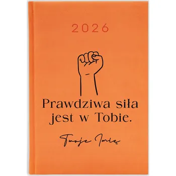 Kalendář Knižkový kalendář 2026 A5 oranžový