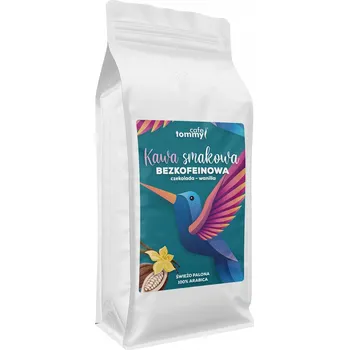 Káva zrnková Arabica Tommy Cafe čokoláda – vanilka 1000 g