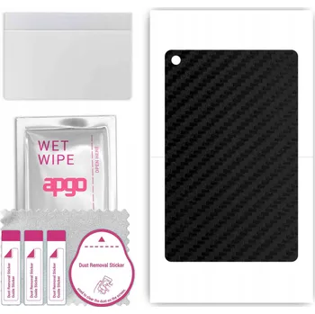 Pouzdro na mobilní telefon Fólie / Ochranná fólie na ZÁDA pro TCL Tab 7 Lite - Karbonový Vzhled