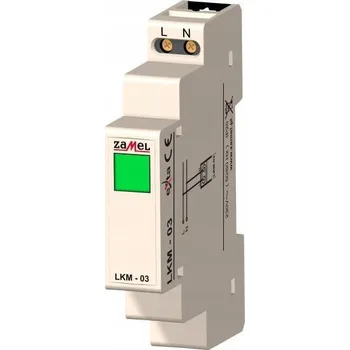 Bezpečnostní kamera ZAMEL Indikátor napájení Zelená kontrolka 1fázový 230V LKM-03-20