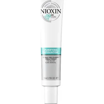 Vlasová regenerace Nioxin 3D Scalp Recovery Treatment čisticí a exfoliační péče