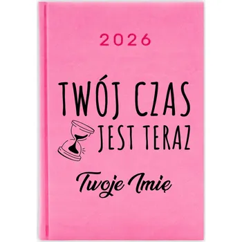 Kalendář Knižkový kalendář 2026 A5 růžový