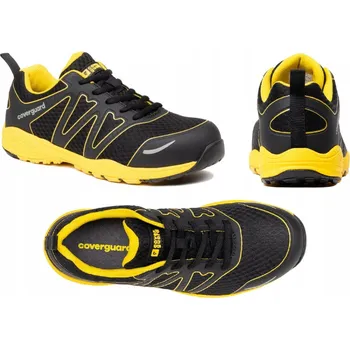 Pracovní obuv Pracovní obuv polobotky Coverguard Polobotky COVERGUARD 9GYP GYPSE S1P SRA - žluté, velikost 41