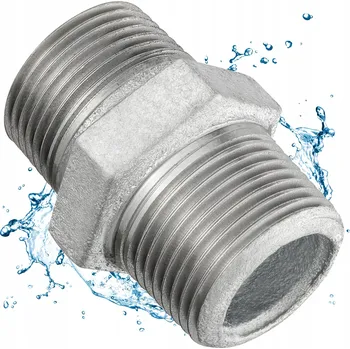 Fitinka SPOJKA PN-EN 3 (80) VSUVKA ŠROUBOVACÍ PŘÍMÝ POZINK