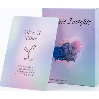 Kosmické oracle věštecké karty 42 ks v angličtině | tarotové karty, oracle karty - TK21K