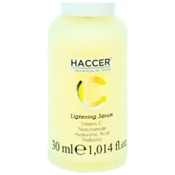 Pleťové sérum PREBIOTICKÉ ROZJASŇUJÍCÍ SÉRUM HACCER 30ML