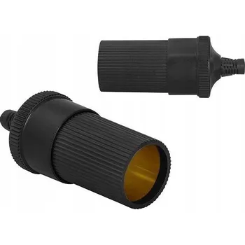 Elektrická zásuvka Zásuvka zapalovače s kabelem Lechpol GNI0148