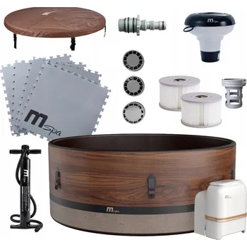 Vířivka Bazén s hydromasáží kulatý MSpa 930 l