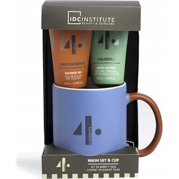 Kosmetická sada Dárková sada pro muže: gel a balzám v elegantním hrnku IDC 1 kus