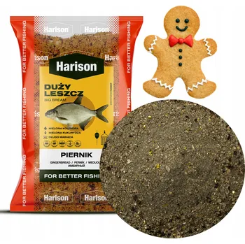 Návnadová surovina Návnada Harison Velký Cejn - Perník 3kg