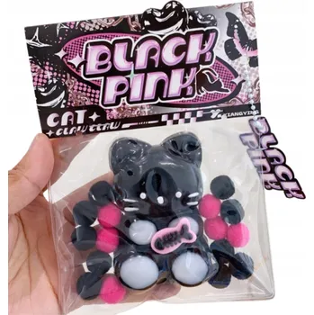 Velký Mačkací Hračka Squishy Kočičí antistresová chňapka Měkká Hračka pro děti XXL