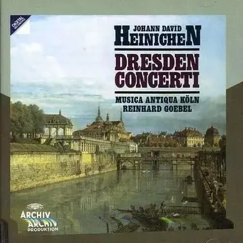 Zahraniční hudba Dresden Concerti REinhard Goebel, MAK CD