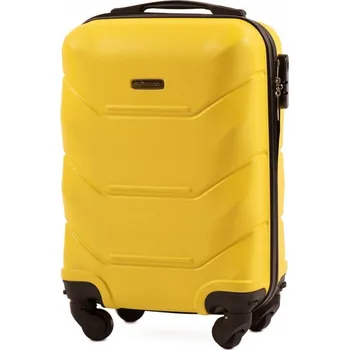 Wings Malý kabinový kufr z ABS plastu PEACOCK 28 l