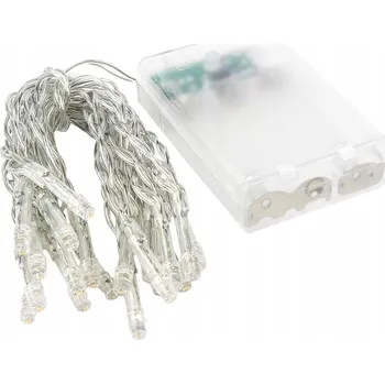 Vánoce Vánoční osvětlení na stromeček ZeMu do interiéru 5 m, 21-50 žárovek