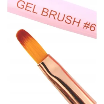 Kosmetický štětec Yoshi Štětec na gel Gel Brush #6