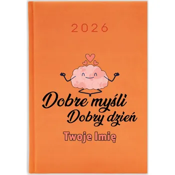 Kalendář Knižkový kalendář 2026 A5 oranžový