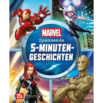 Pohádka MARVEL: Spannende 5-Minuten-Geschichten