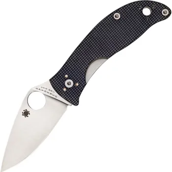 kapesní nůž Spyderco Alcyone C222GPGY černý