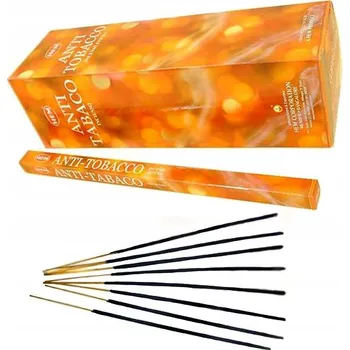 Vonná tyčinka INDICKÉ VONNÉ TYČINKY ANTI-TABACCO HEM 8 ks ANTI-TOBACCO