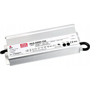 Napájecí zdroj pro osvětlení HLG-320H-12A LED zdroj 320W 12V 22A