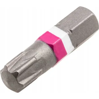 Bit Bit Würth RW40 1/4" Růžový L25mm (10 ks)