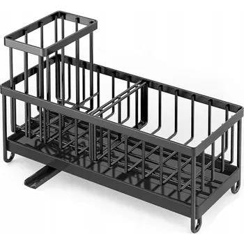 KUCHYŇSKÝ ORGANIZÉR NA PRACOVNÍ DESKU DŘEZ DÁVKOVAČ STOJAN DRŽÁK NA HOUBIČKU