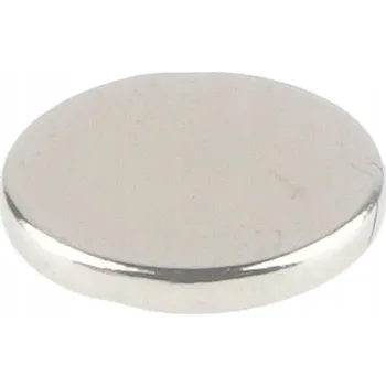 Dekorativní magnet Kulatý neodymový Magnet 12x2mm - 10 ks