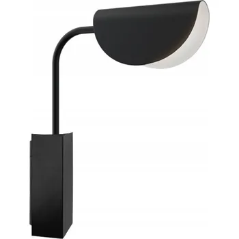 Nástěnné svítidlo NÁSTĚNNÁ LAMPA LOFTOVÁ NASTAVITELNÁ ČERNÁ E14