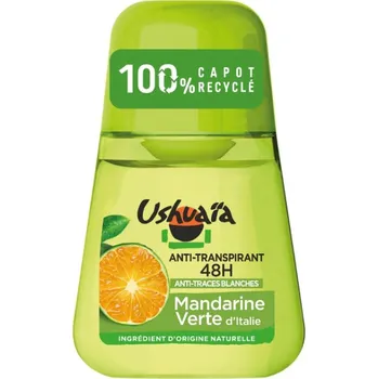 USHUAIA antiperspirant roll-on ZELENÁ MANDARINKA 50ml