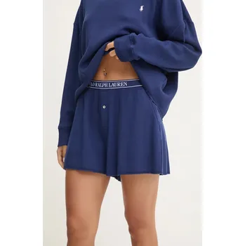 Oblečení a móda Pyžamové šortky Polo Ralph Lauren 4P0150. námořnická modř 59X, vel. M