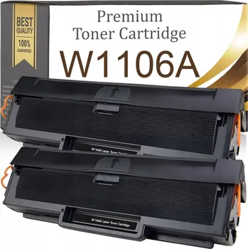 Příslušenství pro čtečku elektronické knihy 2x TONER 106A XL PRO TISKÁRNU HP LASER 107a 107w MFP 135a 135w 137fnw W1106A
