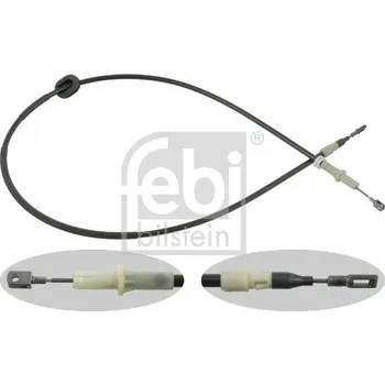 Brzdový systém Tažné lanko, parkovací brzda FEBI BILSTEIN 26467