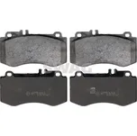 Sada brzdových destiček, kotoučová brzda SWAG 10 11 6131