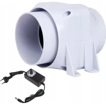 Domácí ventilátor A5YD 4palcový ventilátor, odsávací ventilátor, ventilátor do koupelny, ventilátor na WC