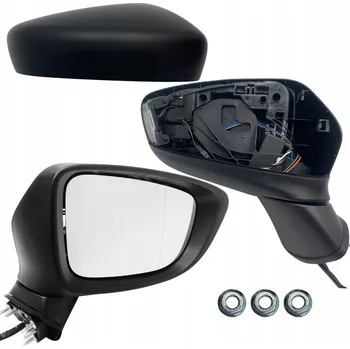 Auto zrcátko MAZDA 6 ELEKTRICKY SKLÁPĚNÉ VYHŘÍVANÉ ZRCÁTKO 8-PIN PRAVÉ 2012-2022