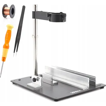 DRŽÁK NA HORKOVZDUŠNOU PISTOLI HOT-AIR S MAGNETICKÝM STOLKEM TECHREBAL