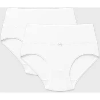 Kalhotky 2PACK Klasické kalhotky Hannah s vysokým pasem