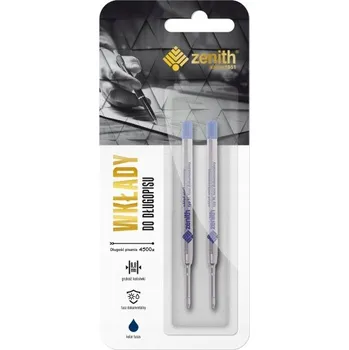 Propiska modrá náplň Zenith